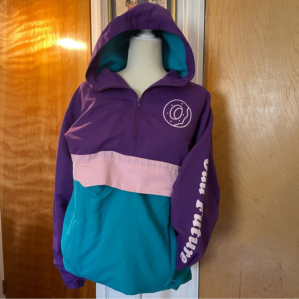 Odd Future anorak hoodie
